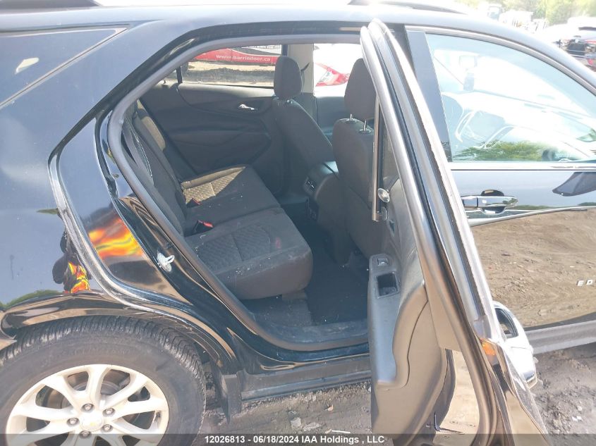 2018 Chevrolet Equinox Lt VIN: 2GNAXSEV2J6100844 Lot: 12026813