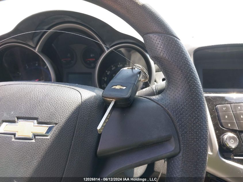 2012 Chevrolet Cruze VIN: 1G1PC5SH7C7342989 Lot: 12026814