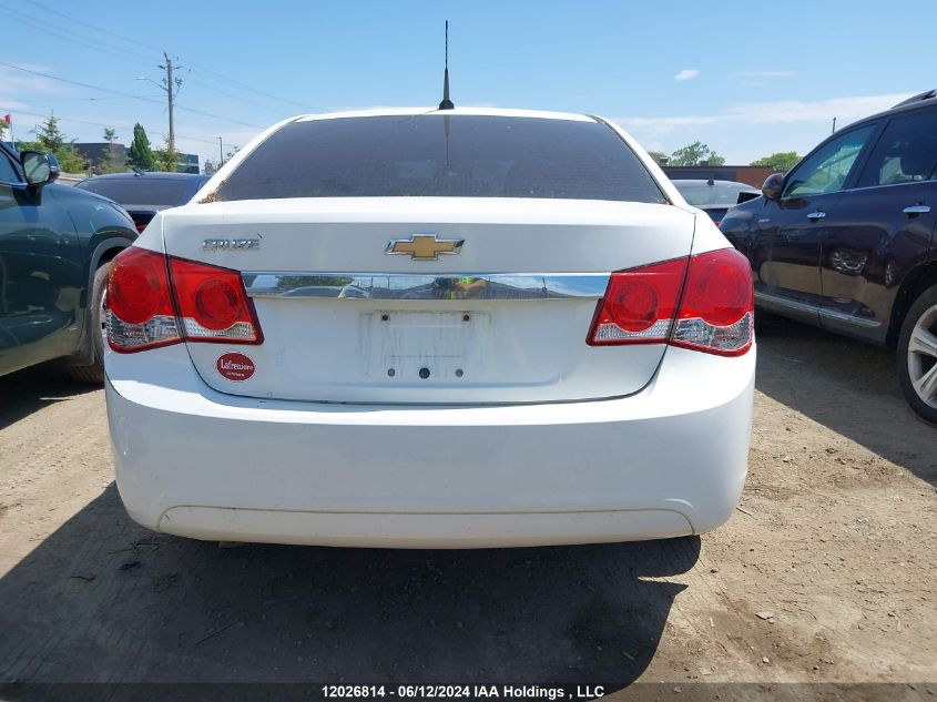 2012 Chevrolet Cruze VIN: 1G1PC5SH7C7342989 Lot: 12026814