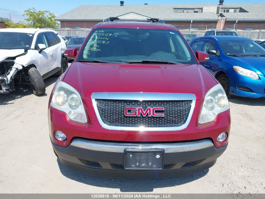 2011 GMC Acadia VIN: 1GKKRPED6BJ351287 Lot: 12026815