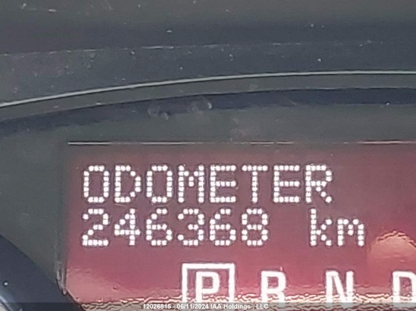 2011 GMC Acadia VIN: 1GKKRPED6BJ351287 Lot: 12026815