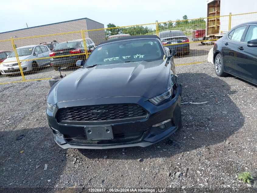 2017 Ford Mustang VIN: 1FATP8UH5H5220889 Lot: 12026817