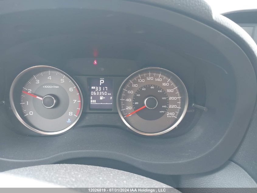 2015 Subaru Forester VIN: JF2SJCHC4FH836458 Lot: 12026819