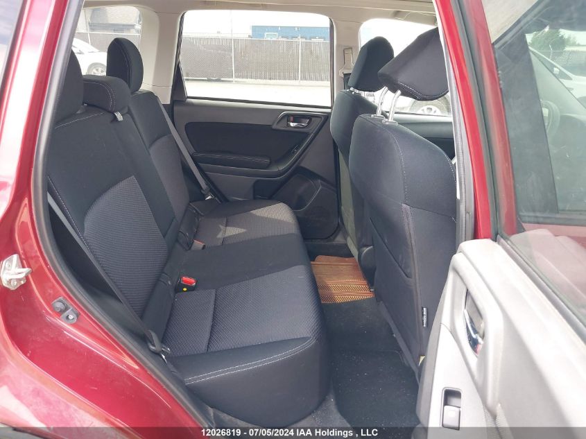 2015 Subaru Forester VIN: JF2SJCHC4FH836458 Lot: 12026819