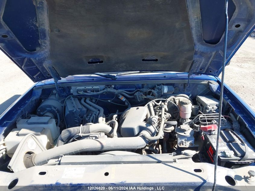 2008 Ford Ranger Super Cab VIN: 1FTYR44U18PA68274 Lot: 12026820