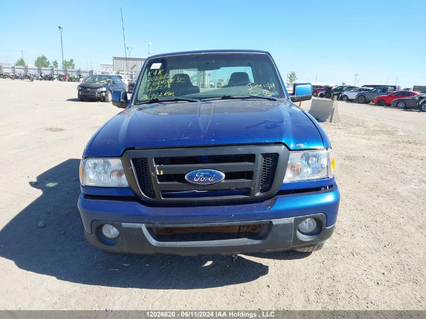 2008 Ford Ranger Super Cab VIN: 1FTYR44U18PA68274 Lot: 12026820