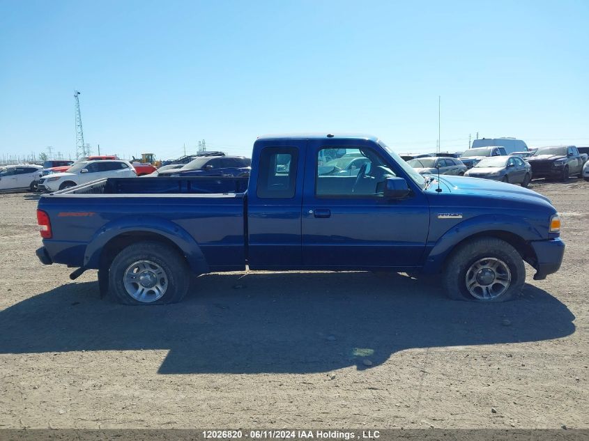 2008 Ford Ranger Super Cab VIN: 1FTYR44U18PA68274 Lot: 12026820