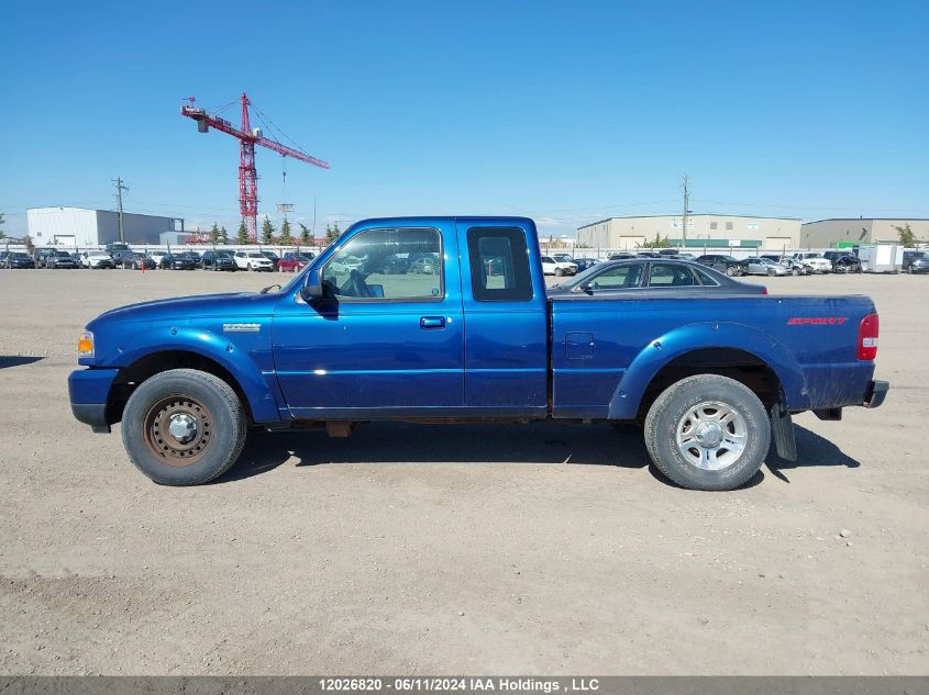 2008 Ford Ranger Super Cab VIN: 1FTYR44U18PA68274 Lot: 12026820