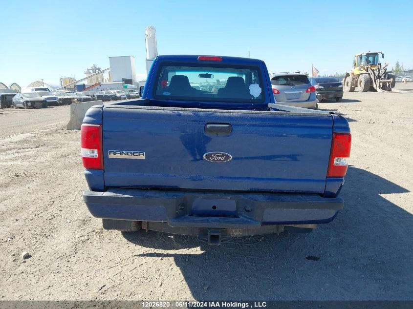 2008 Ford Ranger Super Cab VIN: 1FTYR44U18PA68274 Lot: 12026820