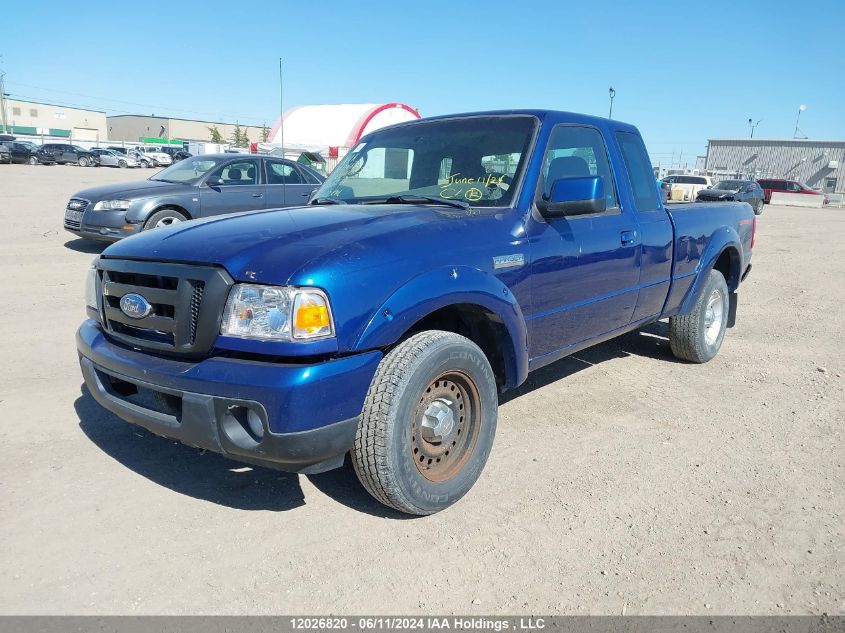 2008 Ford Ranger Super Cab VIN: 1FTYR44U18PA68274 Lot: 12026820