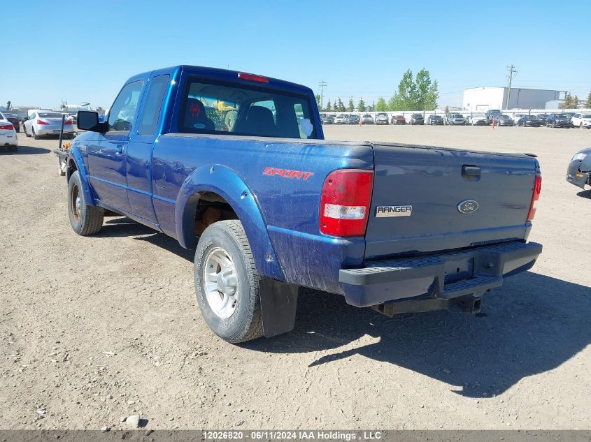 2008 Ford Ranger Super Cab VIN: 1FTYR44U18PA68274 Lot: 12026820