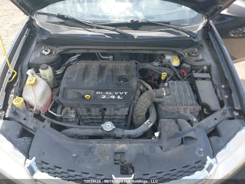 2013 Dodge Avenger VIN: 1C3CDZABXDN618610 Lot: 12026825