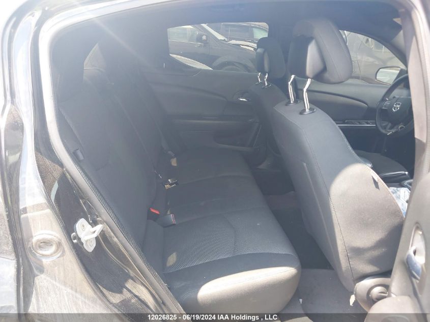 2013 Dodge Avenger VIN: 1C3CDZABXDN618610 Lot: 12026825