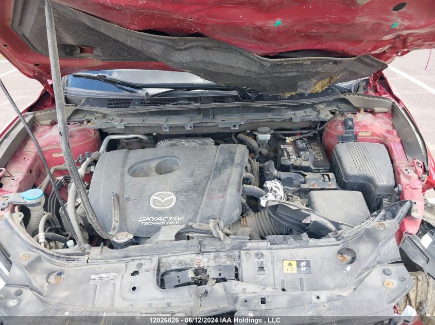 2014 Mazda Cx-5 VIN: JM3KE4CY9E0356772 Lot: 12026826