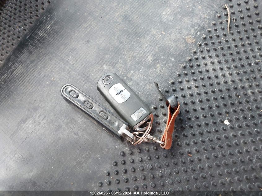 2014 Mazda Cx-5 VIN: JM3KE4CY9E0356772 Lot: 12026826