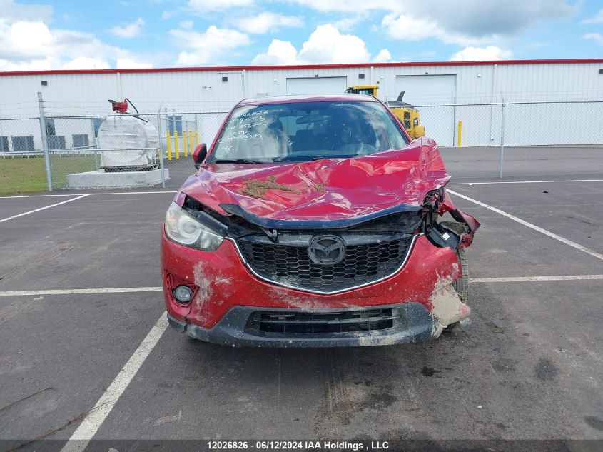 2014 Mazda Cx-5 VIN: JM3KE4CY9E0356772 Lot: 12026826