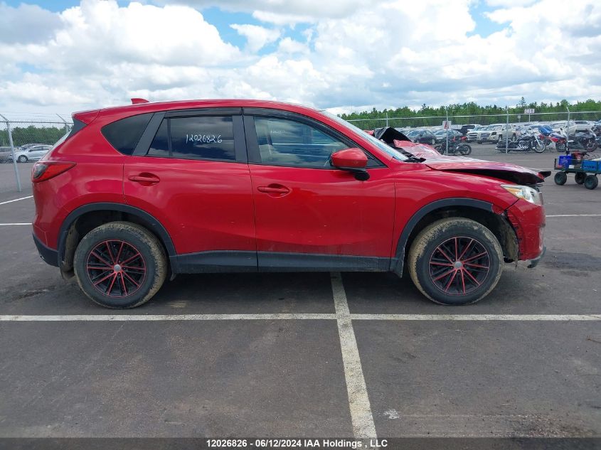 2014 Mazda Cx-5 VIN: JM3KE4CY9E0356772 Lot: 12026826