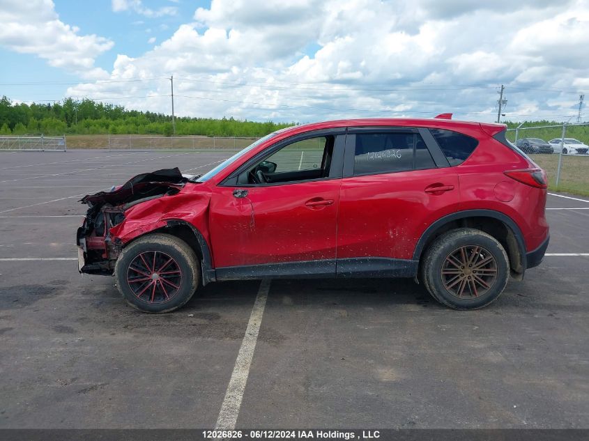 2014 Mazda Cx-5 VIN: JM3KE4CY9E0356772 Lot: 12026826