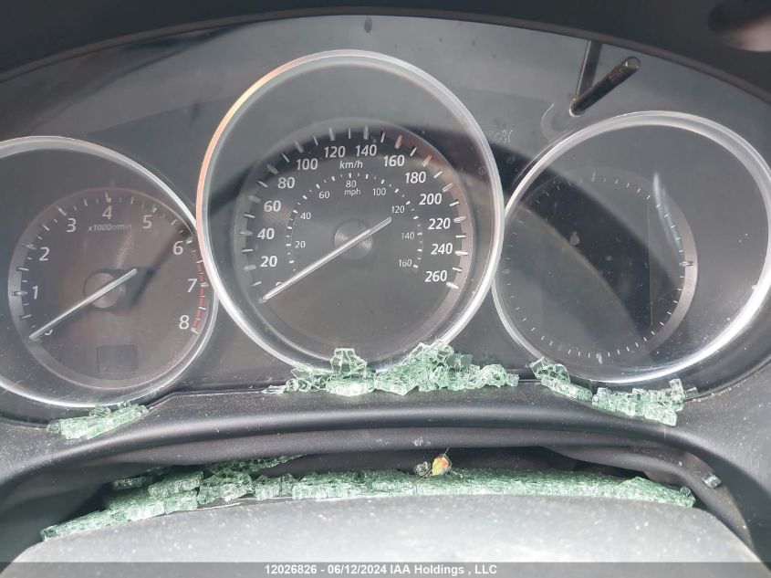 2014 Mazda Cx-5 VIN: JM3KE4CY9E0356772 Lot: 12026826