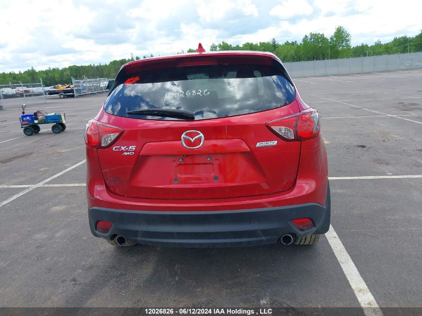 2014 Mazda Cx-5 VIN: JM3KE4CY9E0356772 Lot: 12026826