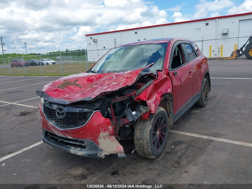 2014 Mazda Cx-5 VIN: JM3KE4CY9E0356772 Lot: 12026826