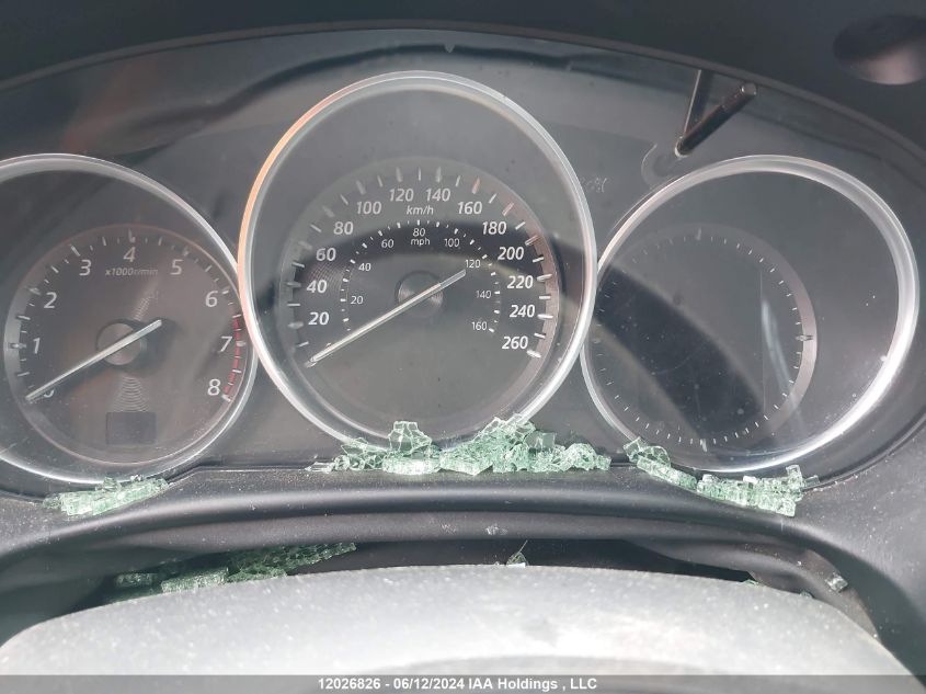 2014 Mazda Cx-5 VIN: JM3KE4CY9E0356772 Lot: 12026826