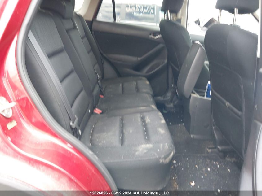 2014 Mazda Cx-5 VIN: JM3KE4CY9E0356772 Lot: 12026826