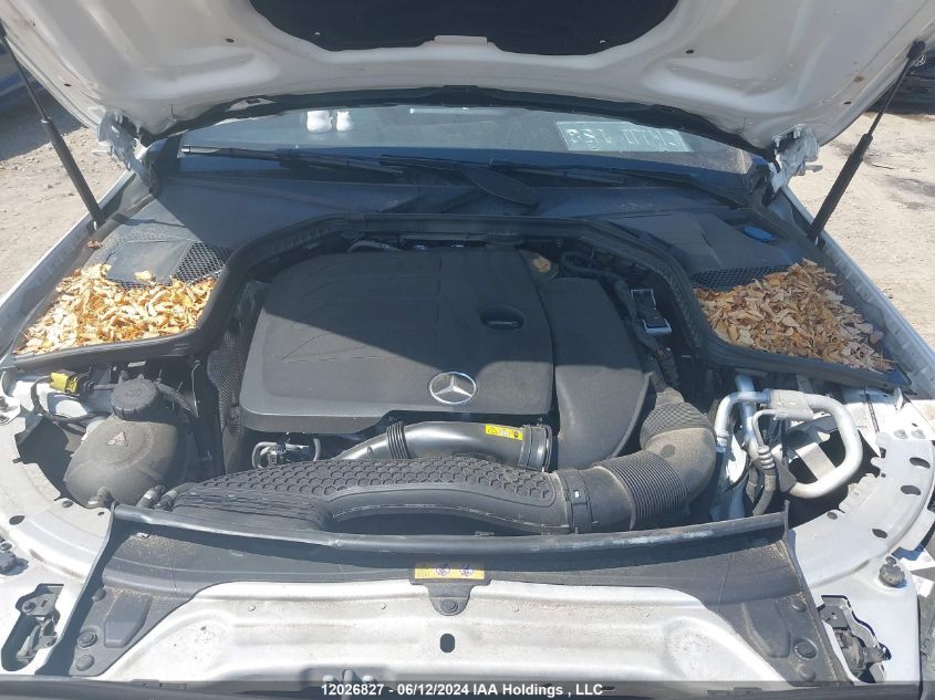 2019 Mercedes-Benz C-Class VIN: WDDWJ8EB2KF811045 Lot: 12026827