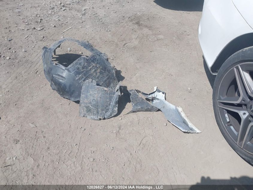 2019 Mercedes-Benz C-Class VIN: WDDWJ8EB2KF811045 Lot: 12026827