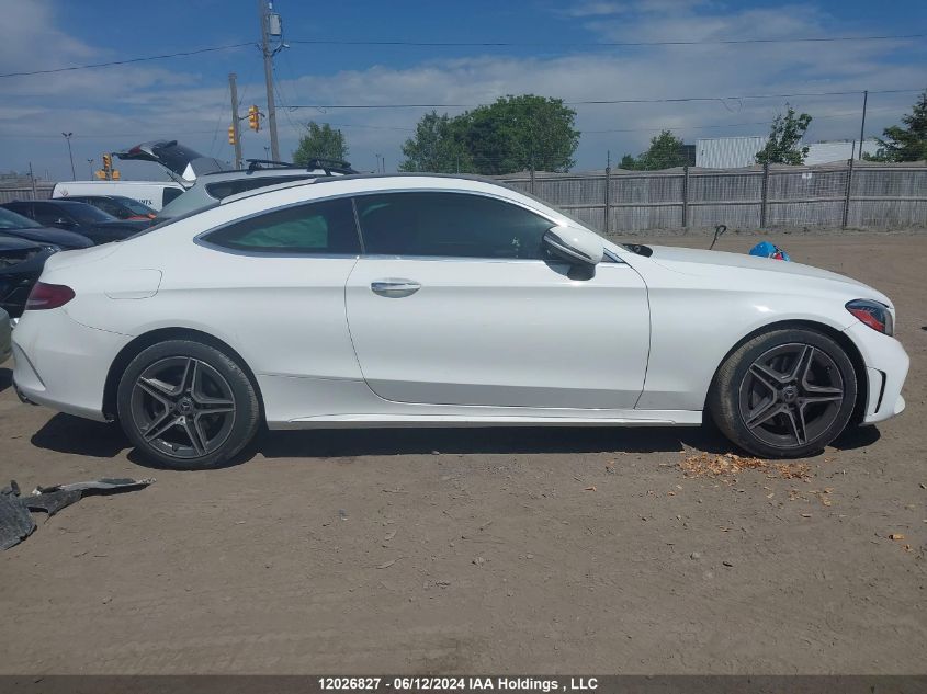 2019 Mercedes-Benz C-Class VIN: WDDWJ8EB2KF811045 Lot: 12026827