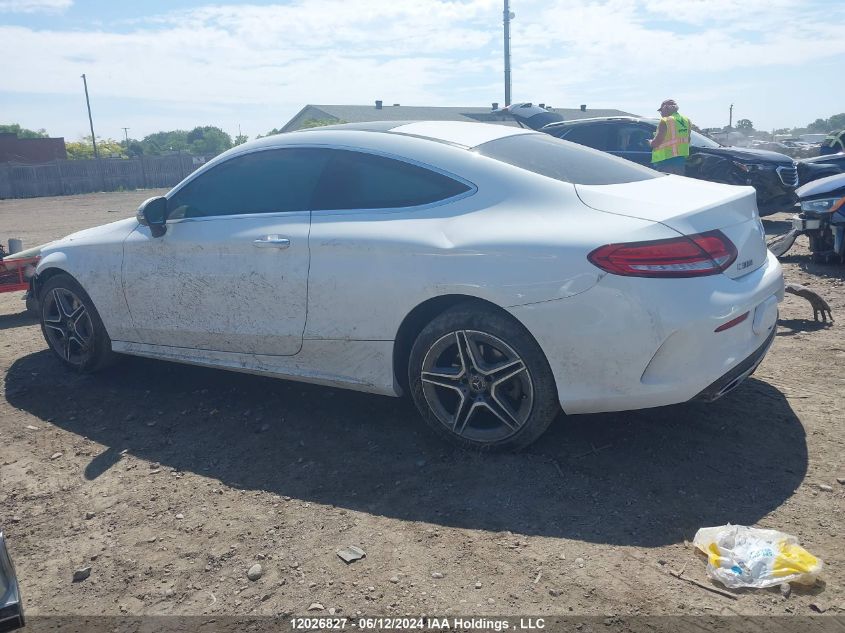 2019 Mercedes-Benz C-Class VIN: WDDWJ8EB2KF811045 Lot: 12026827