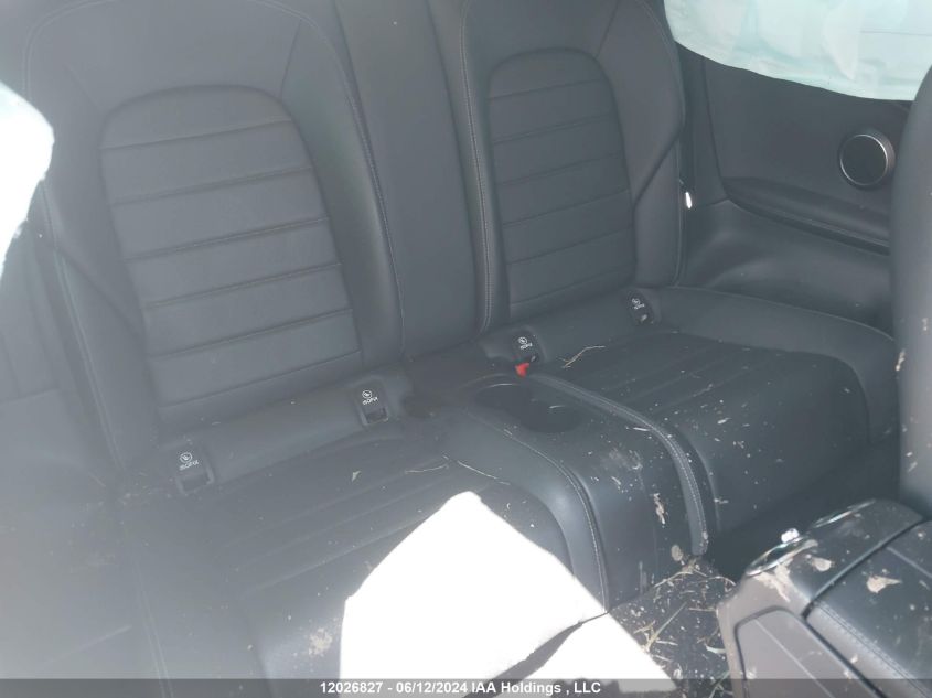 2019 Mercedes-Benz C-Class VIN: WDDWJ8EB2KF811045 Lot: 12026827