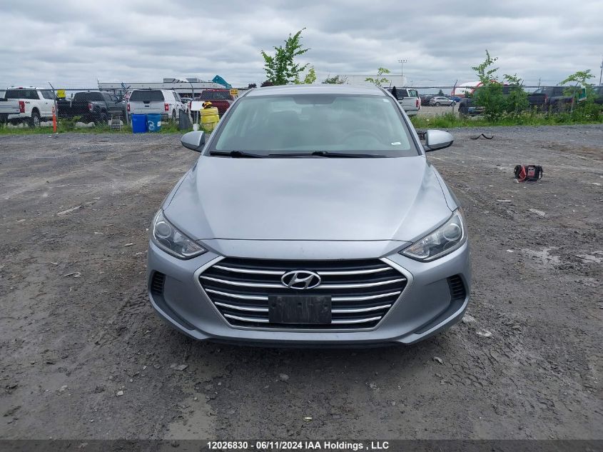 2017 Hyundai Elantra L VIN: 5NPD74LF9HH121502 Lot: 12026830