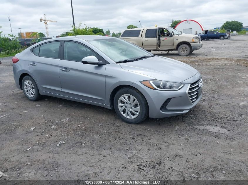 2017 Hyundai Elantra L VIN: 5NPD74LF9HH121502 Lot: 12026830