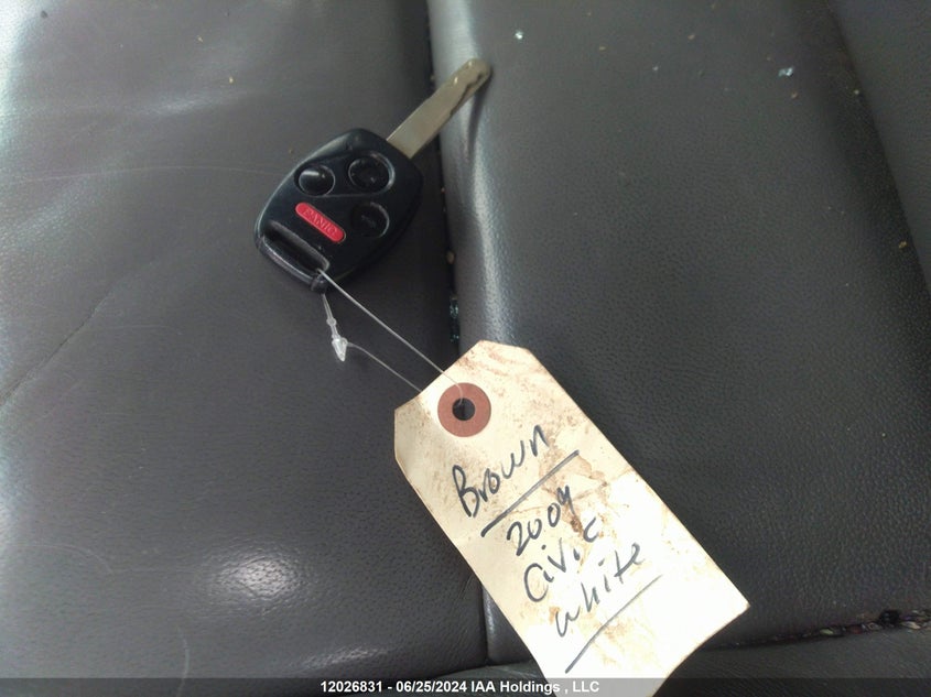 2009 Honda Civic Sdn VIN: 2HGFA16079H013312 Lot: 12026831