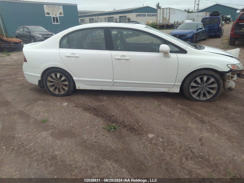 2009 Honda Civic Sdn VIN: 2HGFA16079H013312 Lot: 12026831