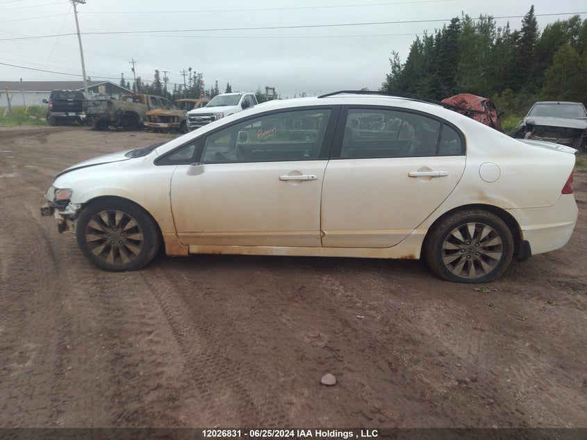 2009 Honda Civic Sdn VIN: 2HGFA16079H013312 Lot: 12026831