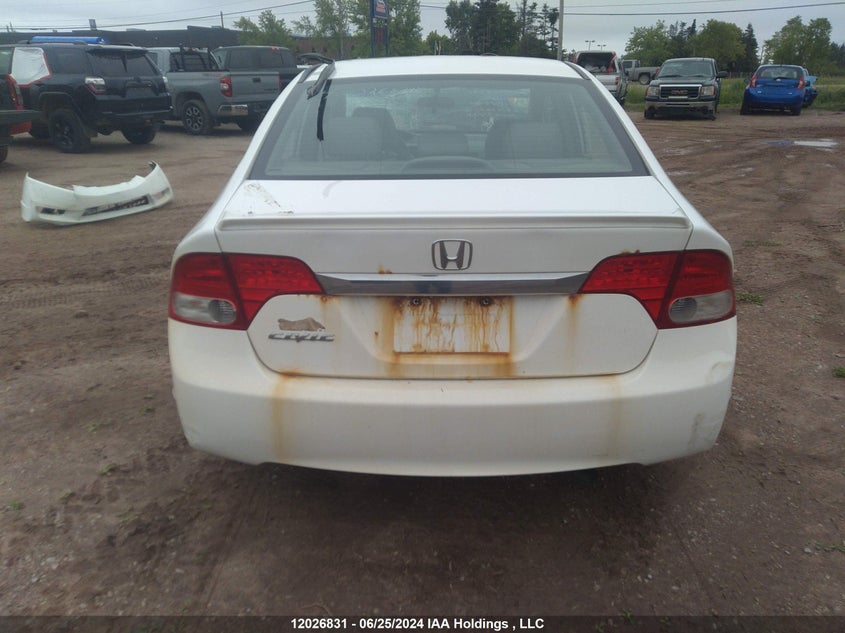 2009 Honda Civic Sdn VIN: 2HGFA16079H013312 Lot: 12026831
