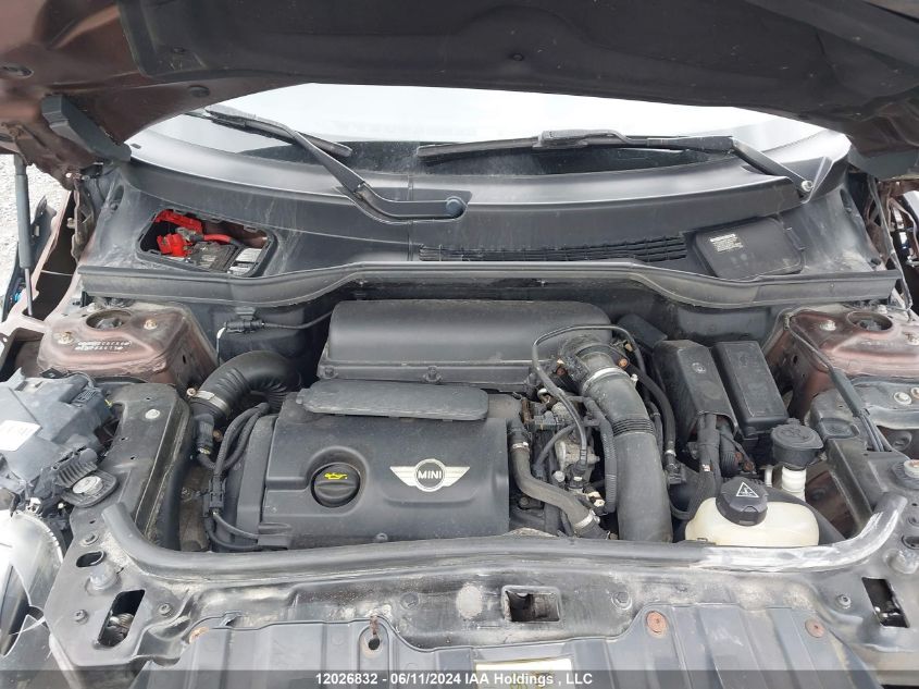 2014 Mini Cooper Countryman VIN: WMWZC5C58EWP36611 Lot: 12026832