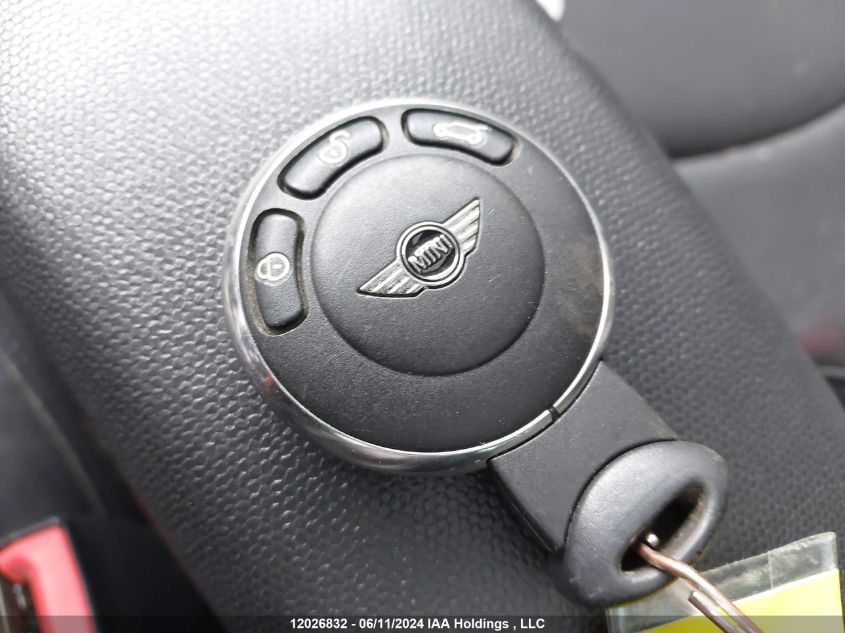 2014 Mini Cooper Countryman VIN: WMWZC5C58EWP36611 Lot: 12026832