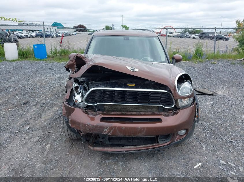 2014 Mini Cooper Countryman VIN: WMWZC5C58EWP36611 Lot: 12026832