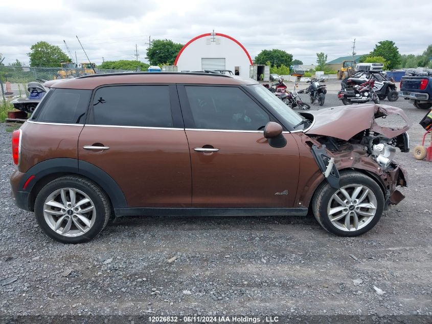 2014 Mini Cooper Countryman VIN: WMWZC5C58EWP36611 Lot: 12026832