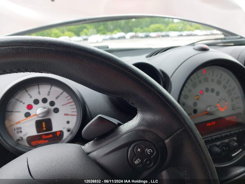 2014 Mini Cooper Countryman VIN: WMWZC5C58EWP36611 Lot: 12026832