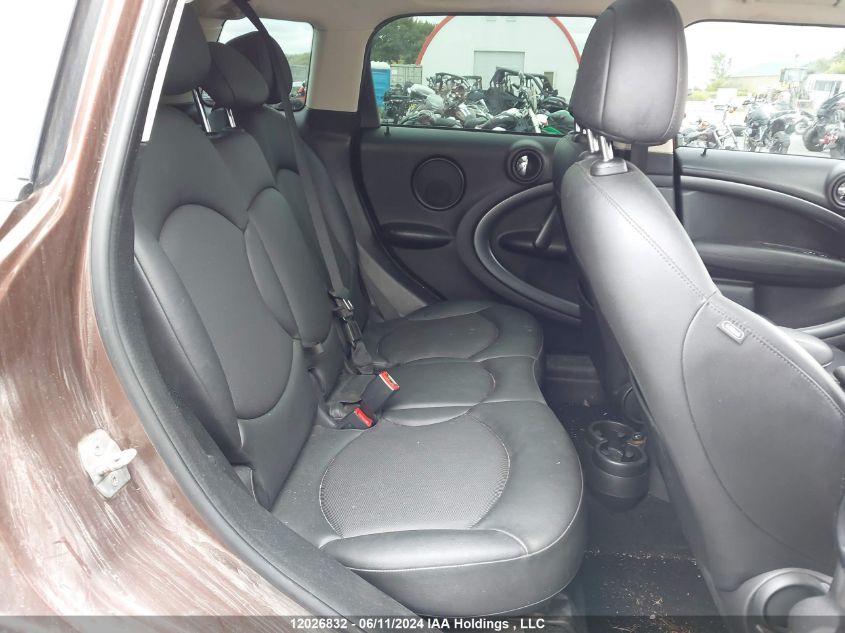 2014 Mini Cooper Countryman VIN: WMWZC5C58EWP36611 Lot: 12026832