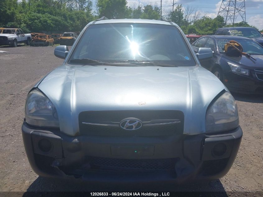 2006 Hyundai Tucson VIN: KM8JM12D76U322663 Lot: 12026833