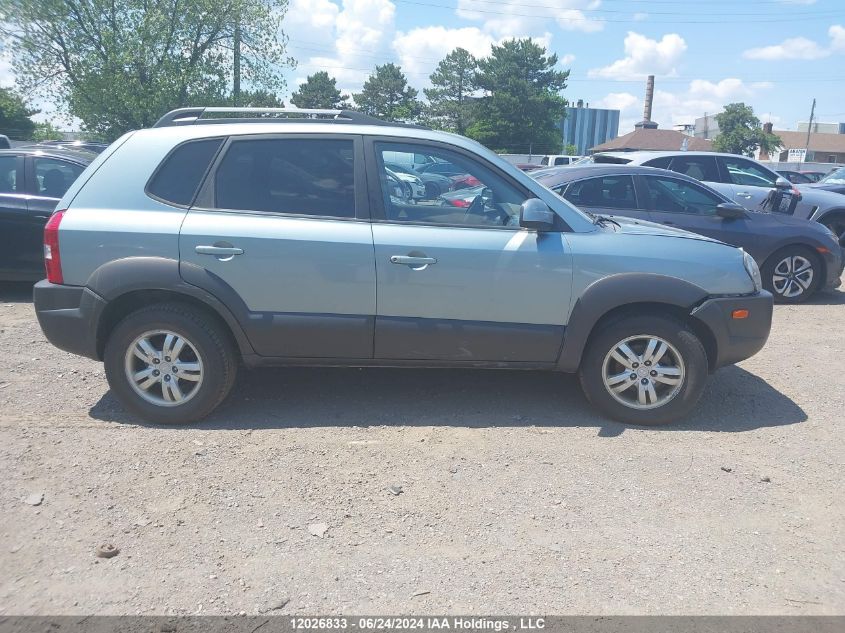 2006 Hyundai Tucson VIN: KM8JM12D76U322663 Lot: 12026833