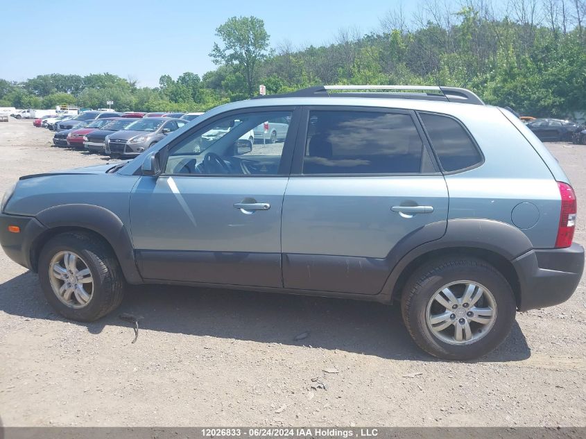 2006 Hyundai Tucson VIN: KM8JM12D76U322663 Lot: 12026833