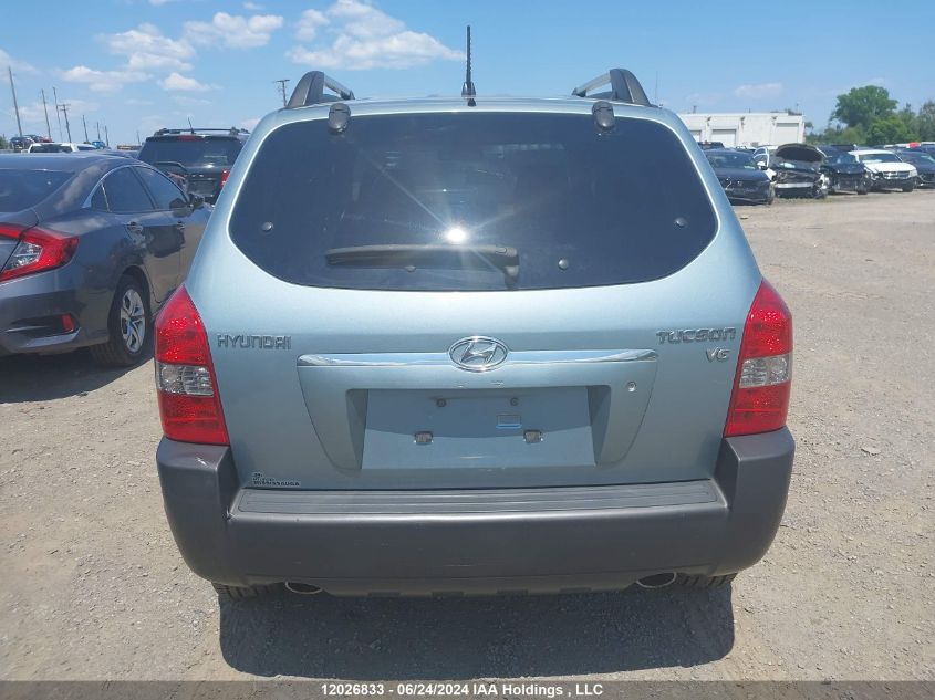 2006 Hyundai Tucson VIN: KM8JM12D76U322663 Lot: 12026833