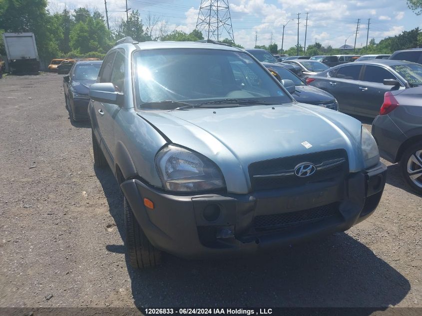 2006 Hyundai Tucson VIN: KM8JM12D76U322663 Lot: 12026833