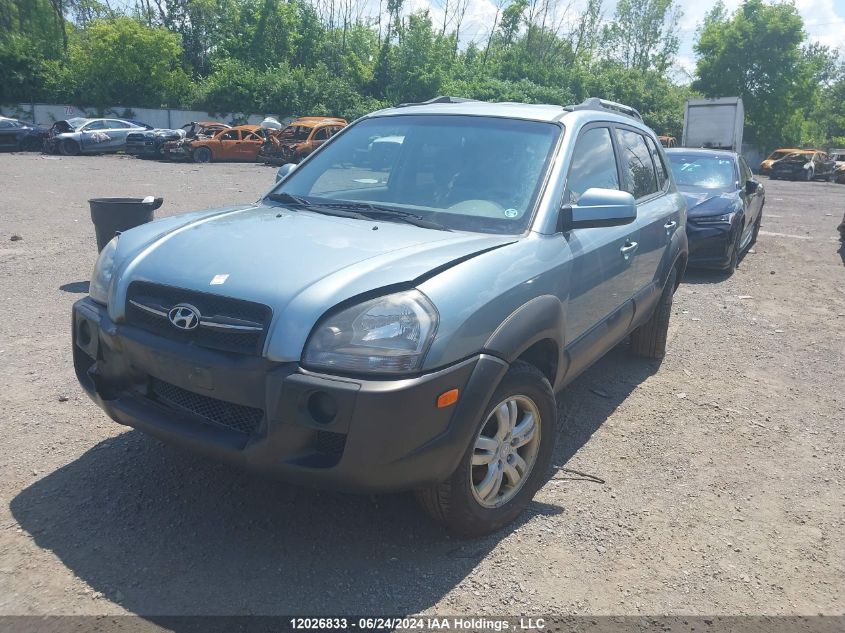 2006 Hyundai Tucson VIN: KM8JM12D76U322663 Lot: 12026833